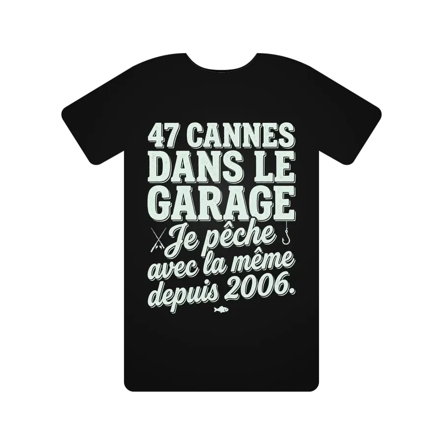 47 cannes dans le garage. Je pêche avec la même depuis 2006.