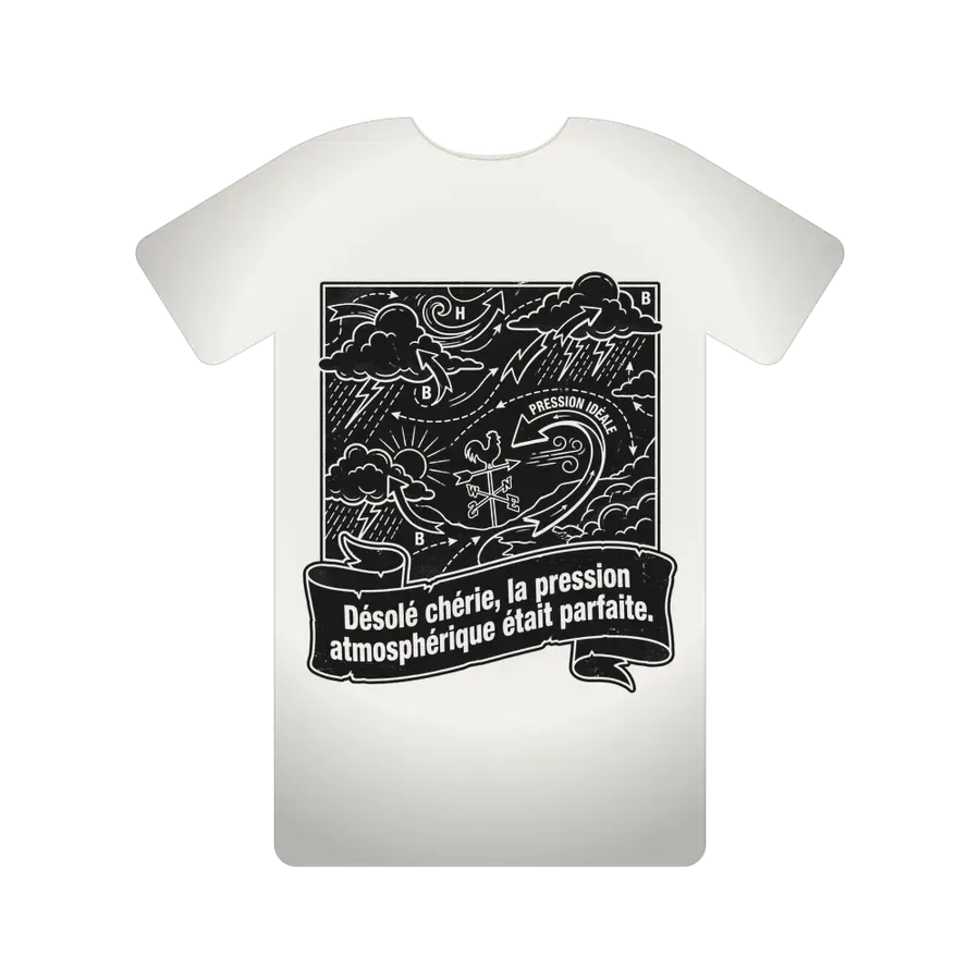 T-shirt blanc