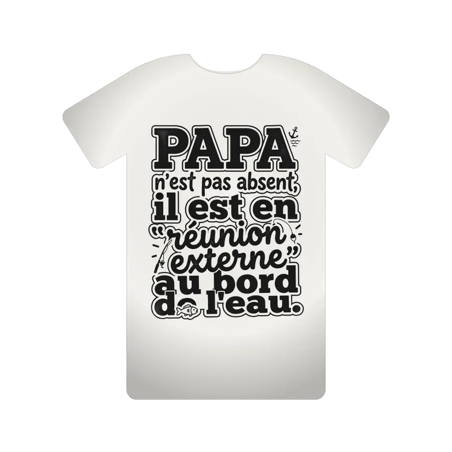 T-shirt blanc