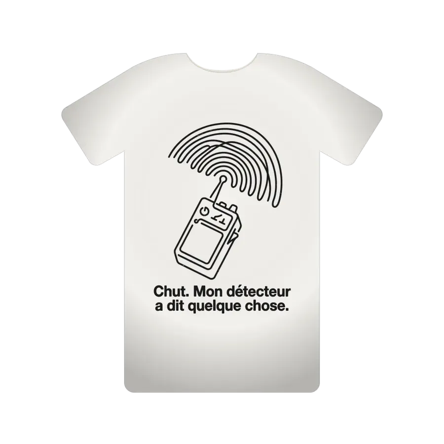 T-shirt blanc