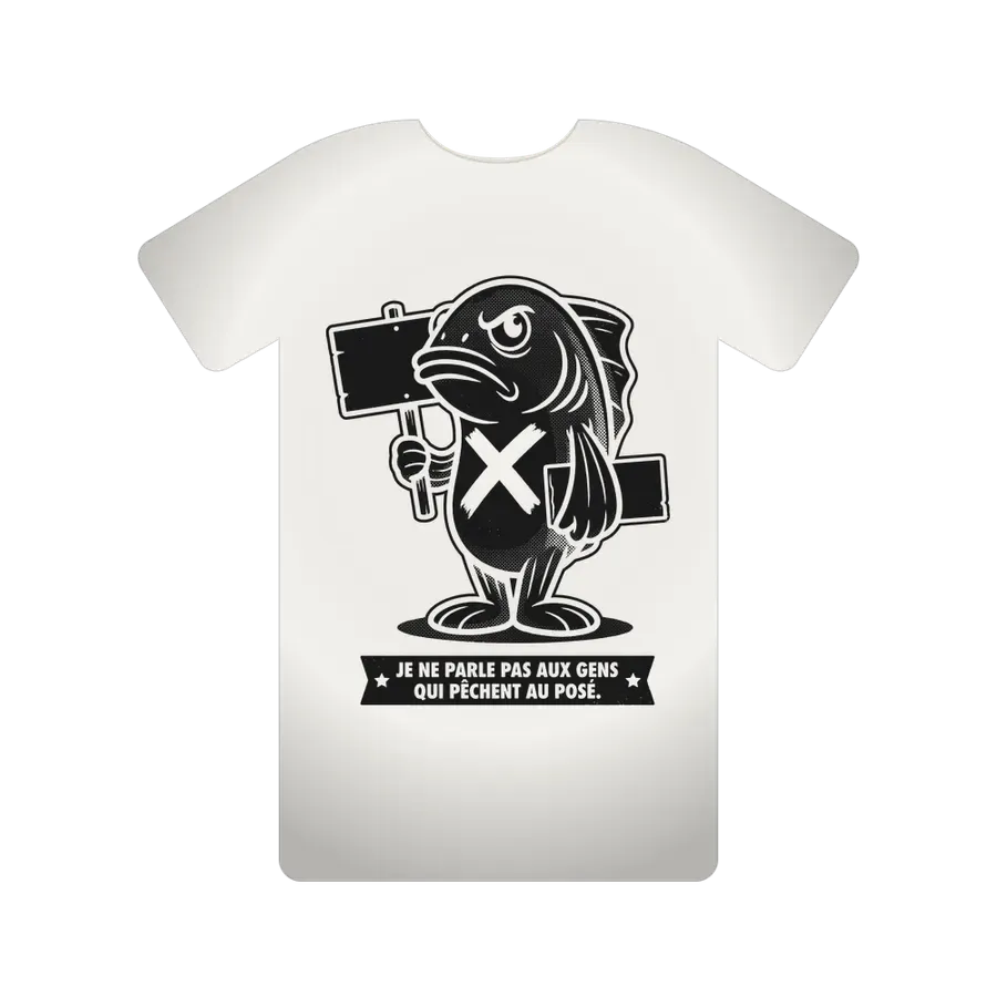 T-shirt blanc