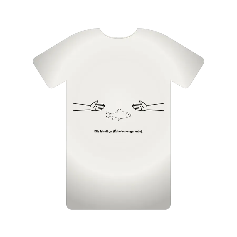 T-shirt blanc