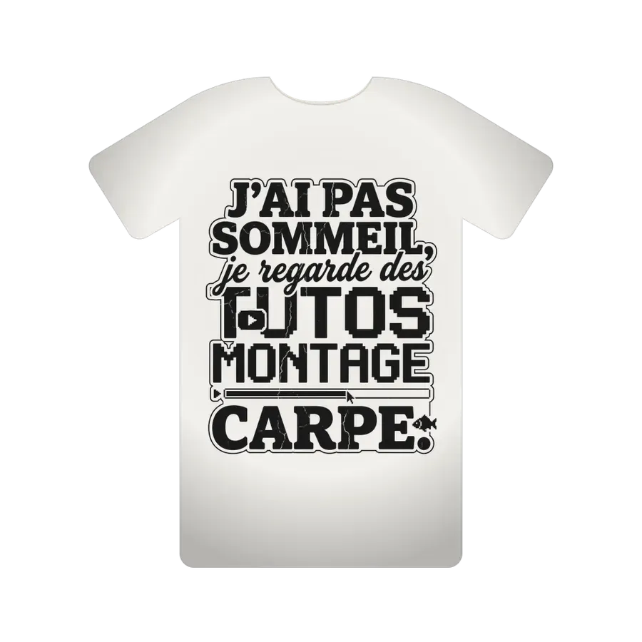 T-shirt blanc