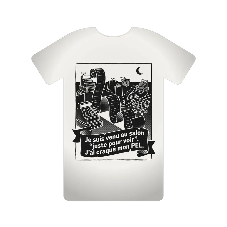 T-shirt blanc