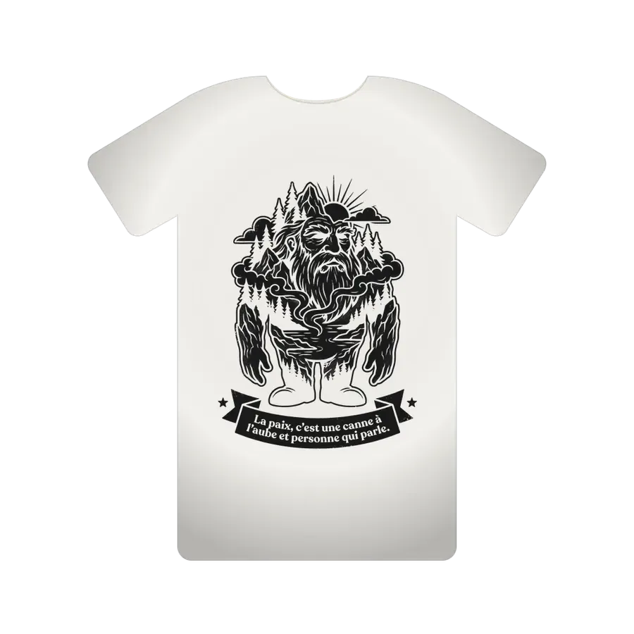 T-shirt blanc