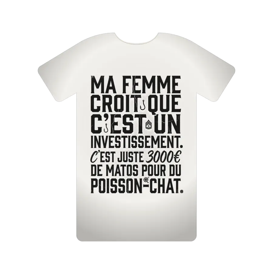 T-shirt blanc