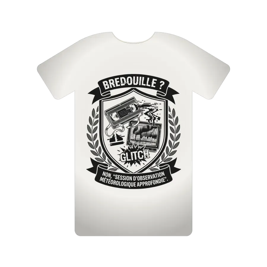 T-shirt blanc