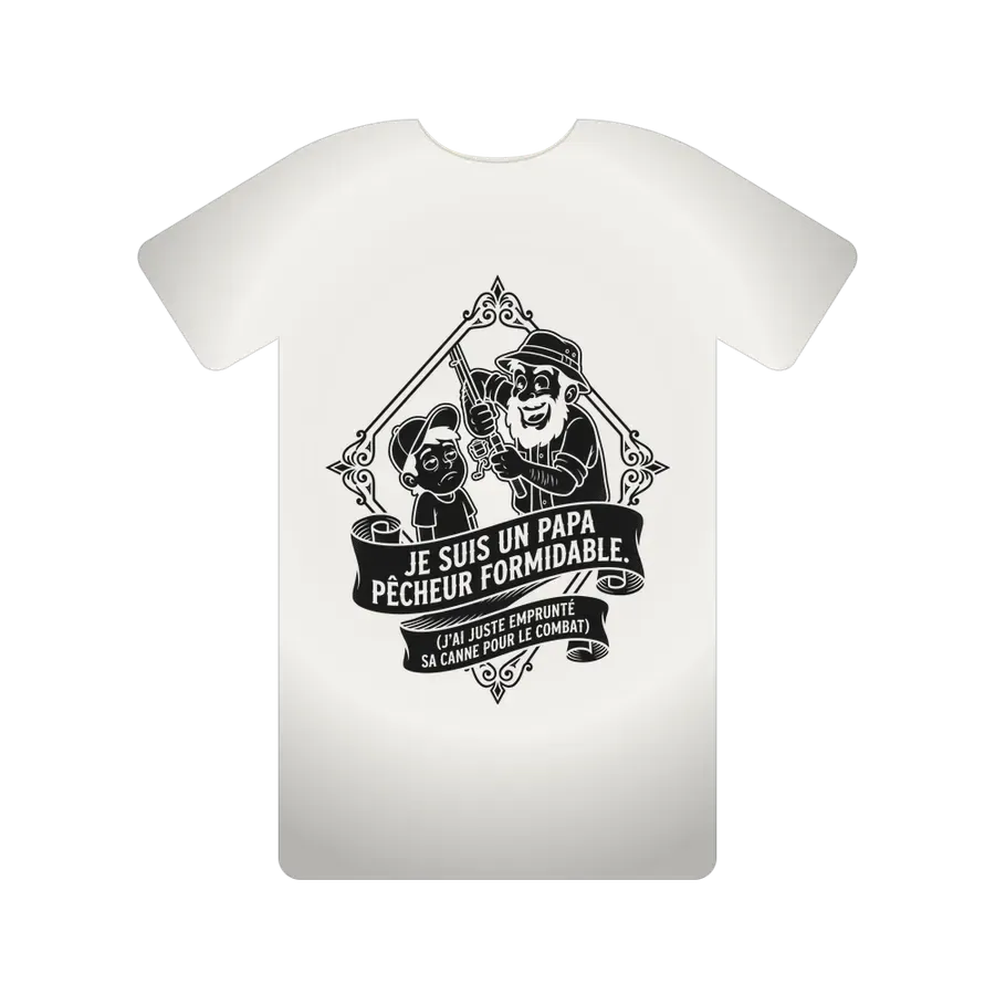 T-shirt blanc