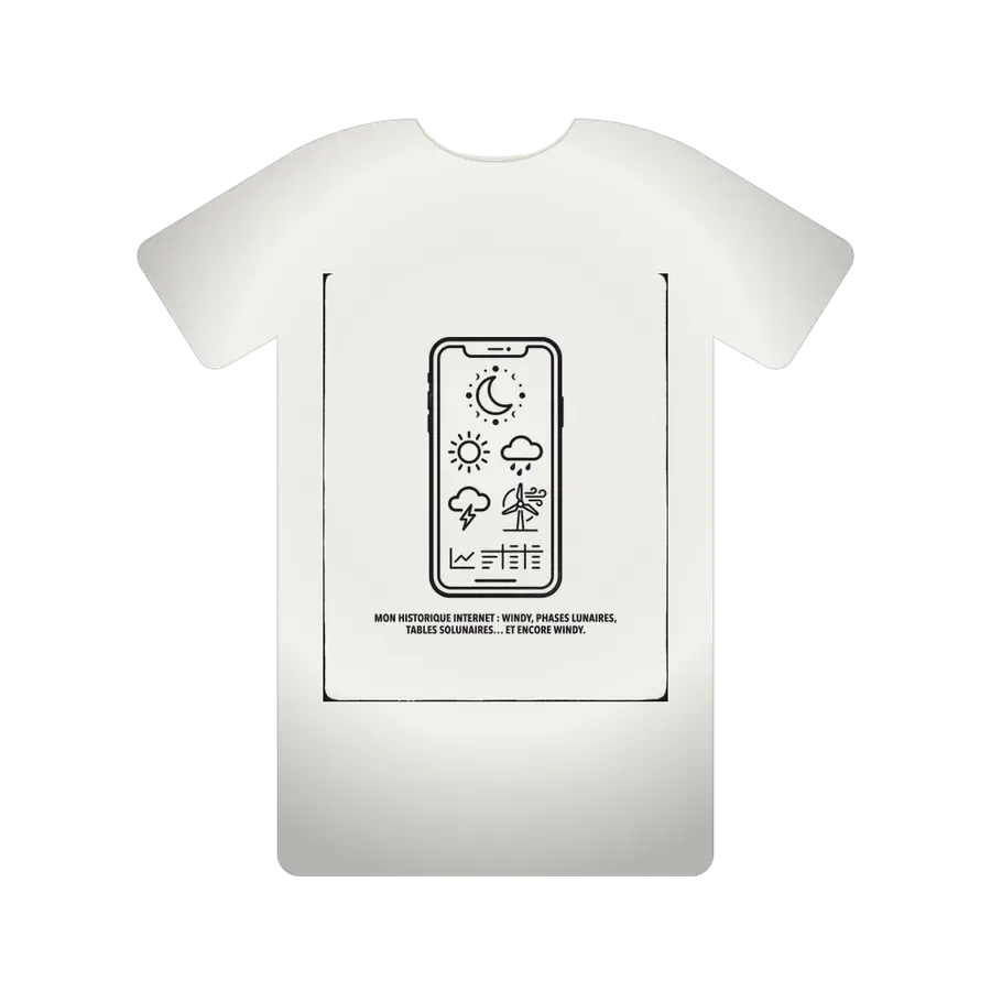 T-shirt blanc