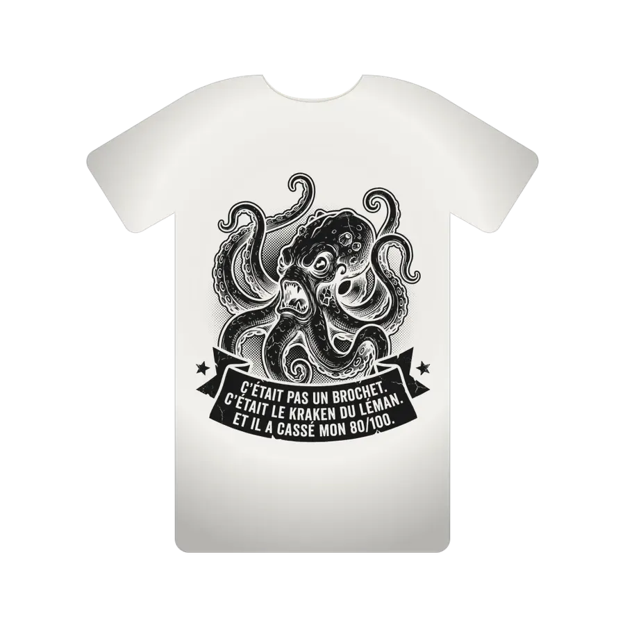 T-shirt blanc