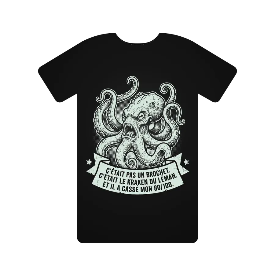 C'ÉTAIT PAS UN BROCHET. C'ÉTAIT LE KRAKEN DU LÉMAN. ET IL A CASSÉ MON 80/100.