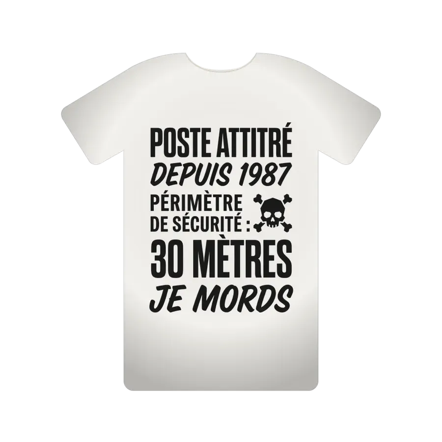 T-shirt blanc