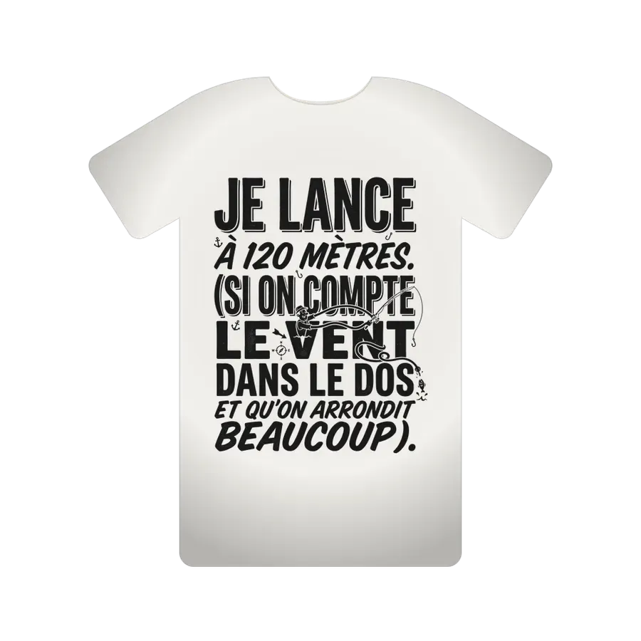 T-shirt blanc