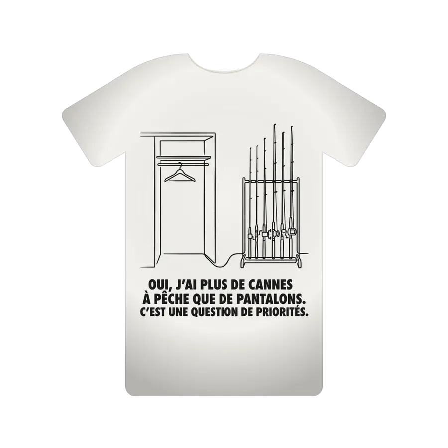 T-shirt blanc