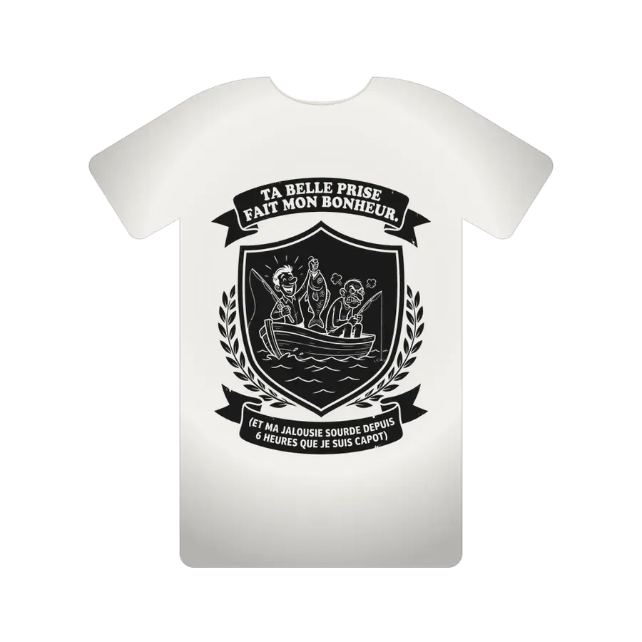 T-shirt blanc