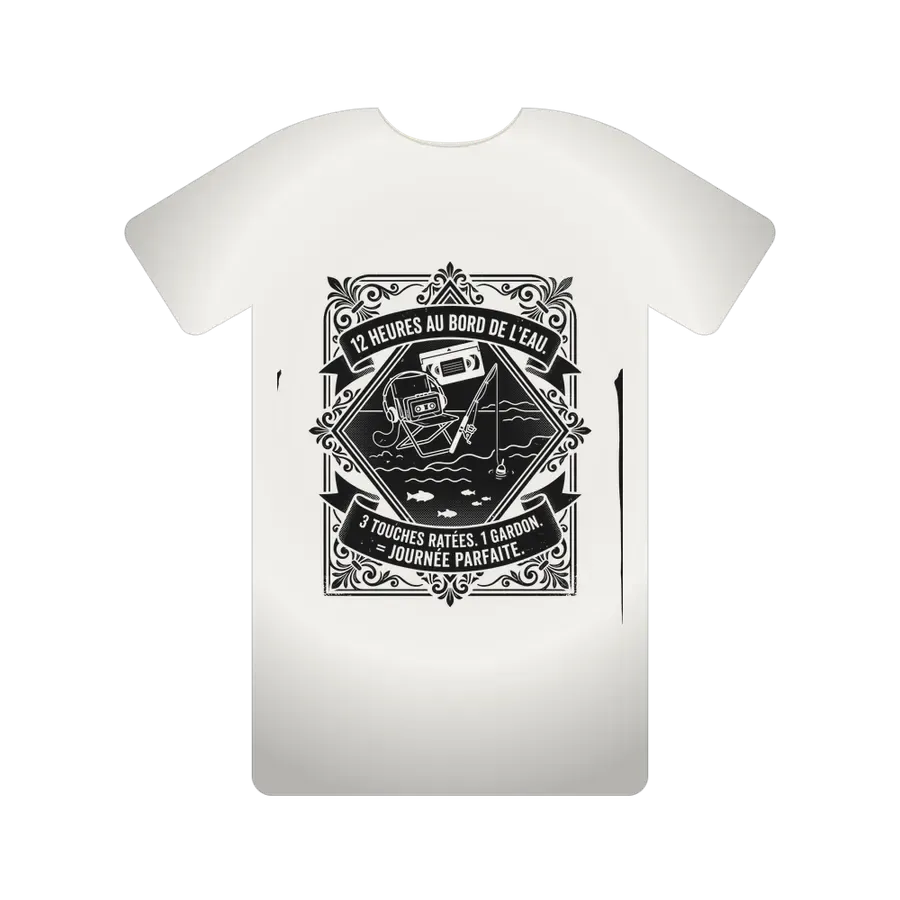 T-shirt blanc