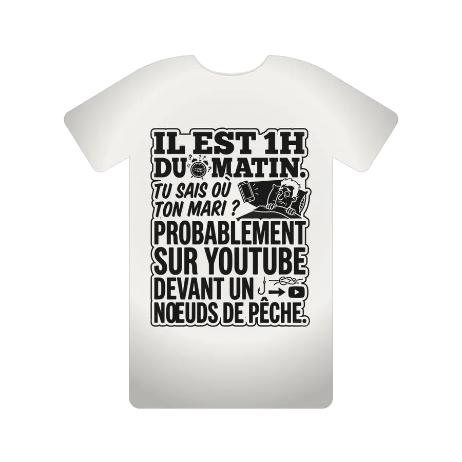 T-shirt blanc
