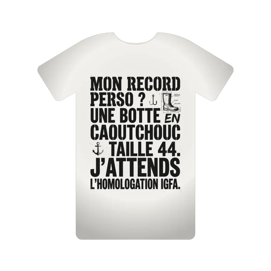 T-shirt blanc