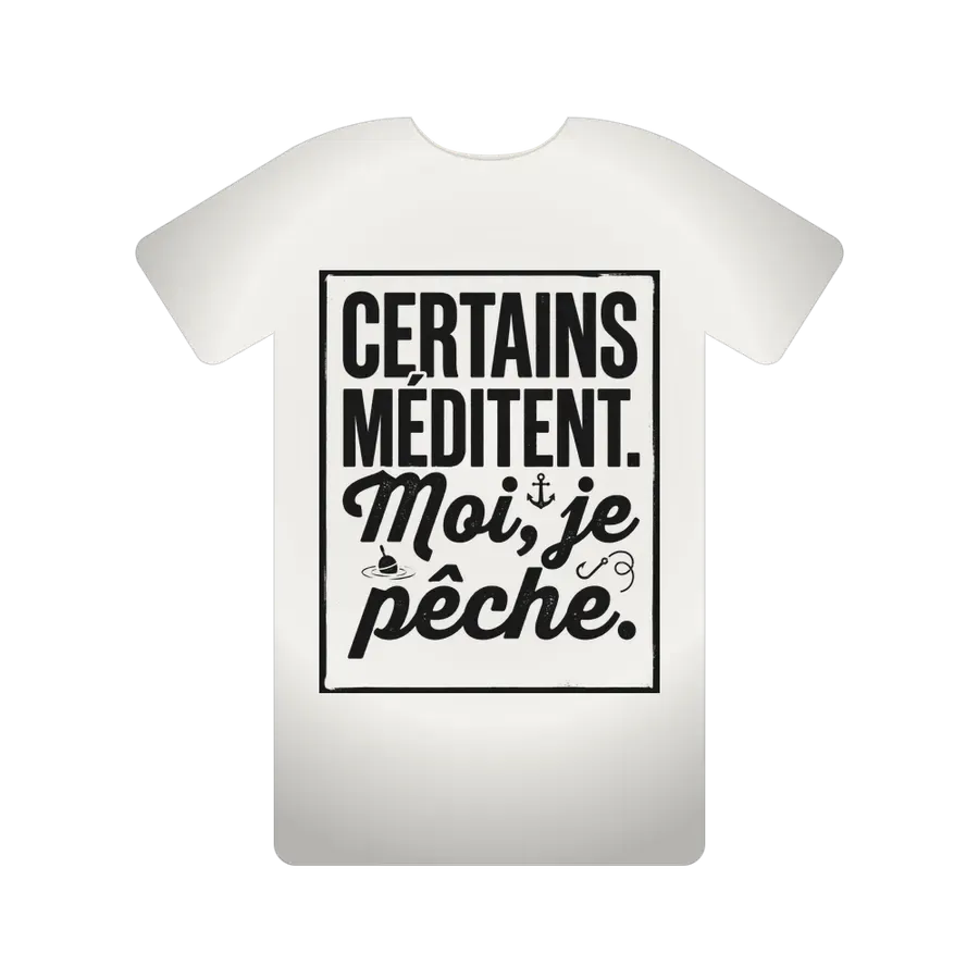 T-shirt blanc
