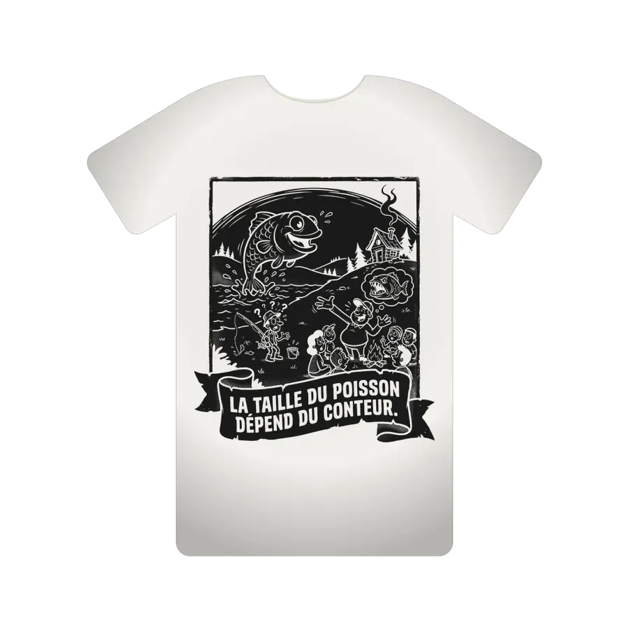 T-shirt blanc