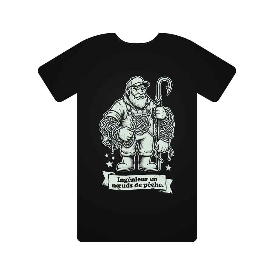 Ingénieur en nœuds de pêche.