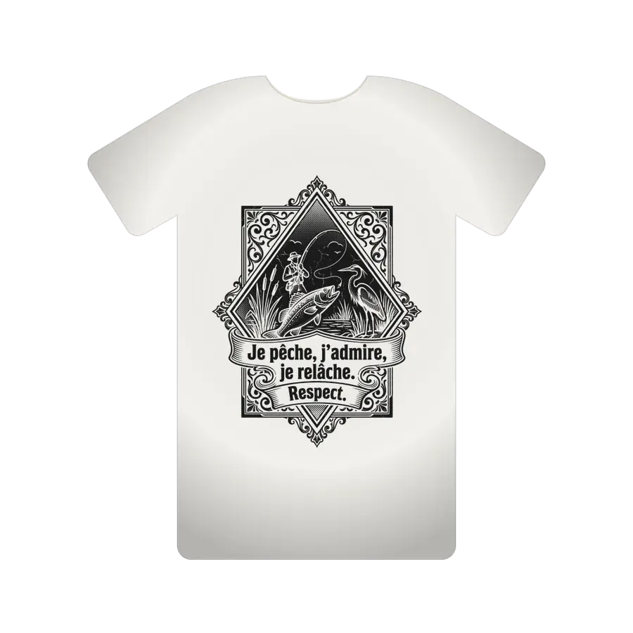 T-shirt blanc