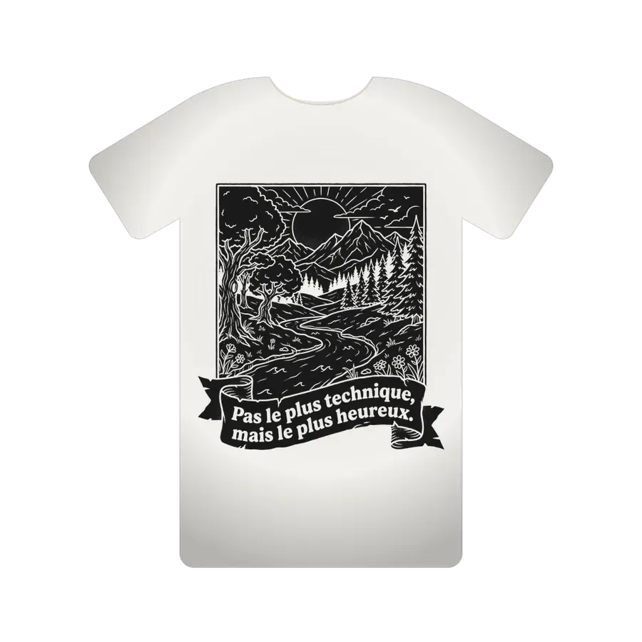 T-shirt blanc