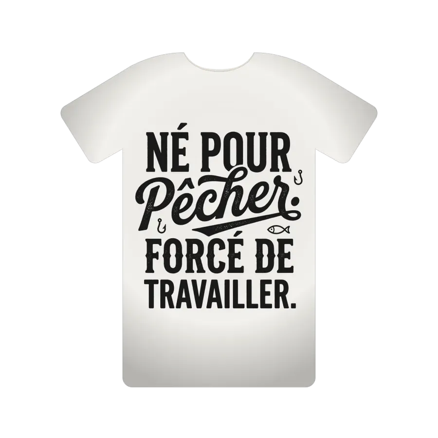 T-shirt blanc