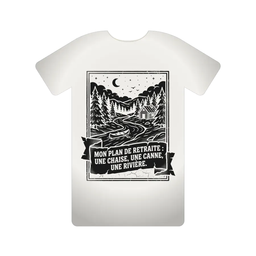 T-shirt blanc