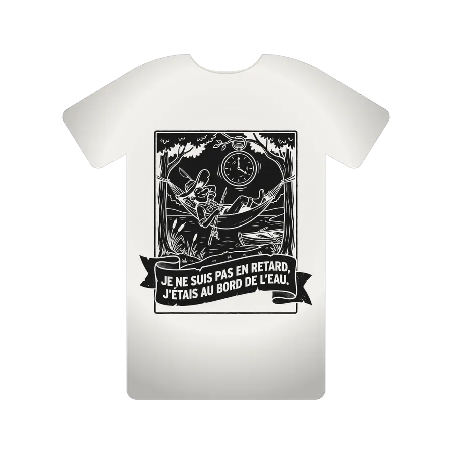 T-shirt blanc
