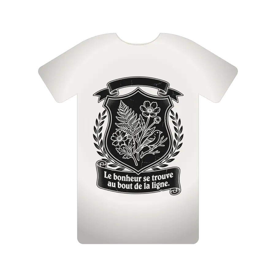 T-shirt blanc