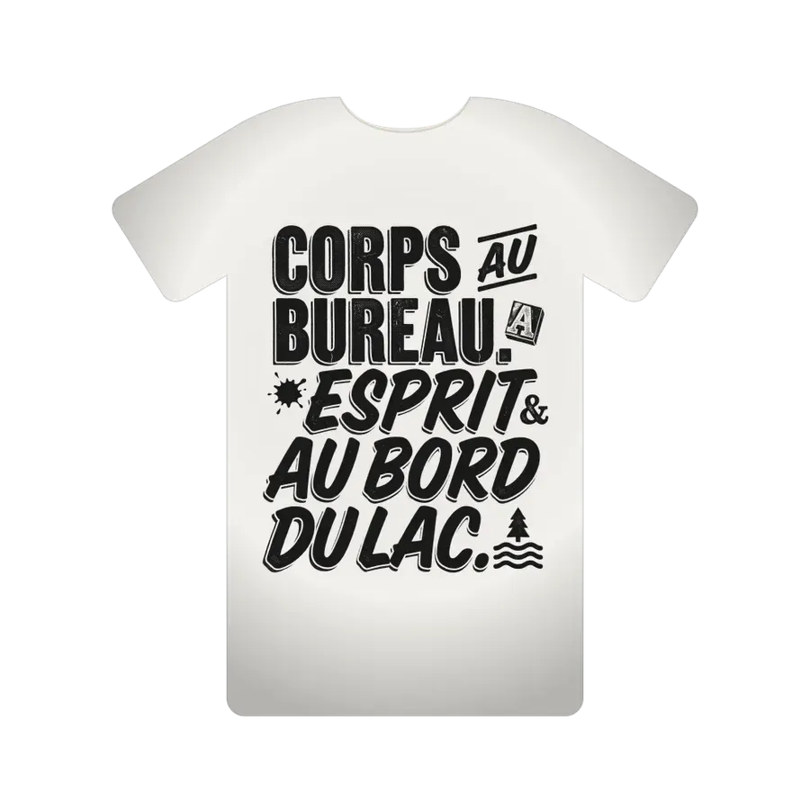 T-shirt blanc