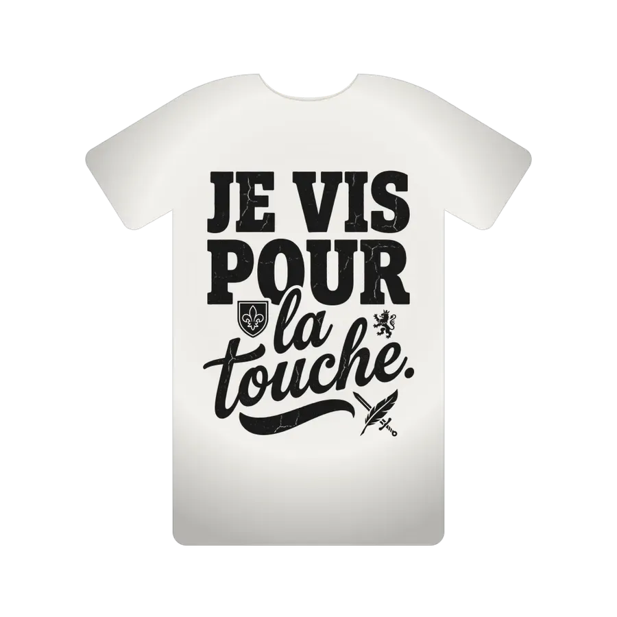 T-shirt blanc