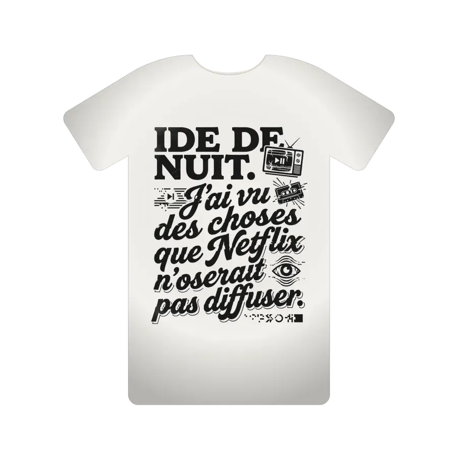 T-shirt blanc