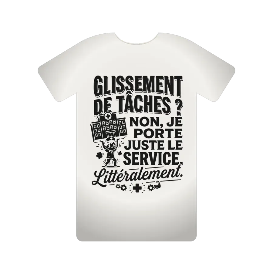 T-shirt blanc