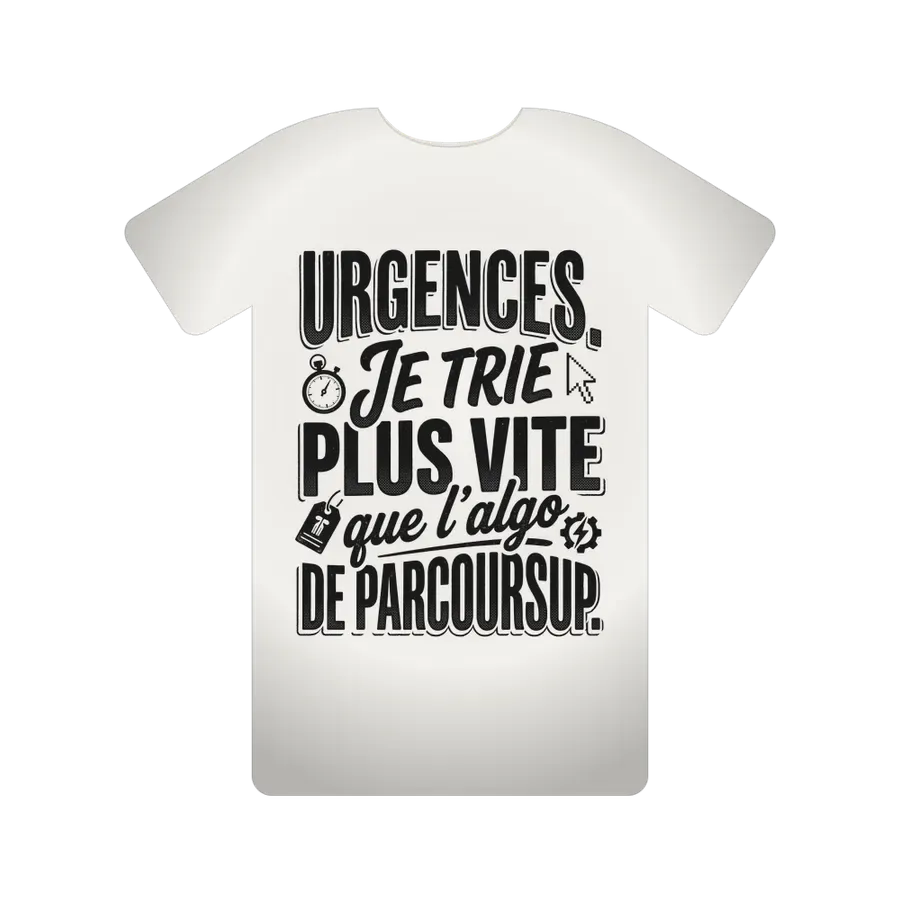 T-shirt blanc