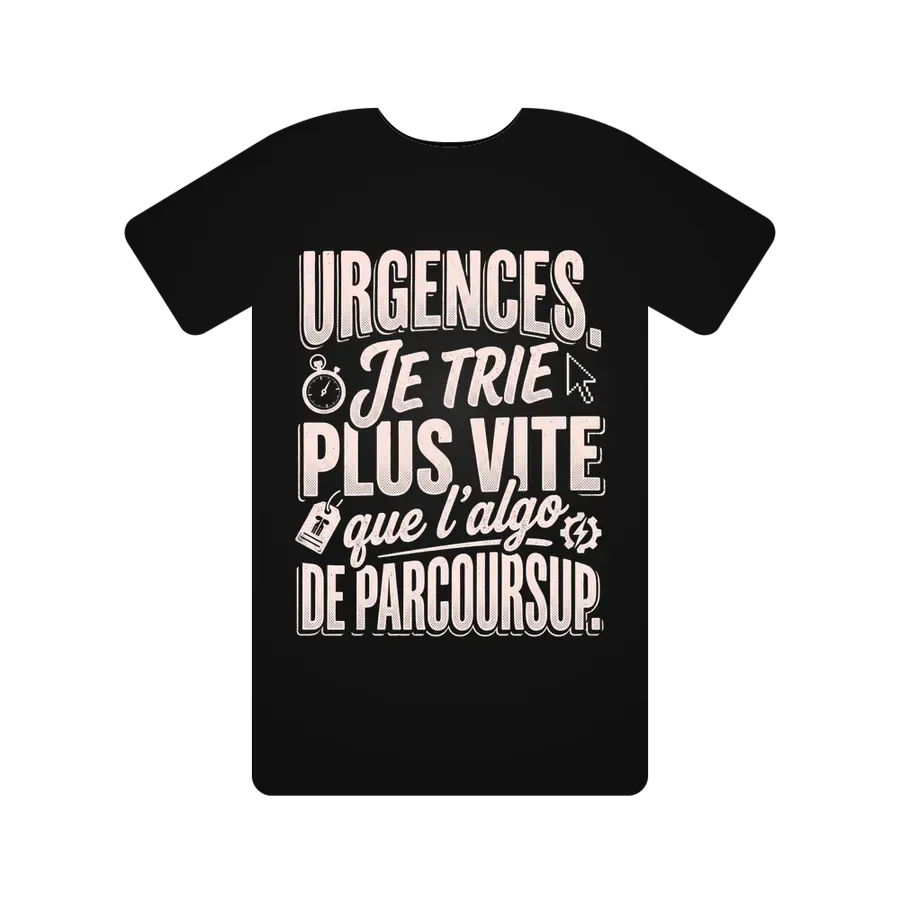 Urgences. Je trie plus vite que l'algo de Parcoursup.