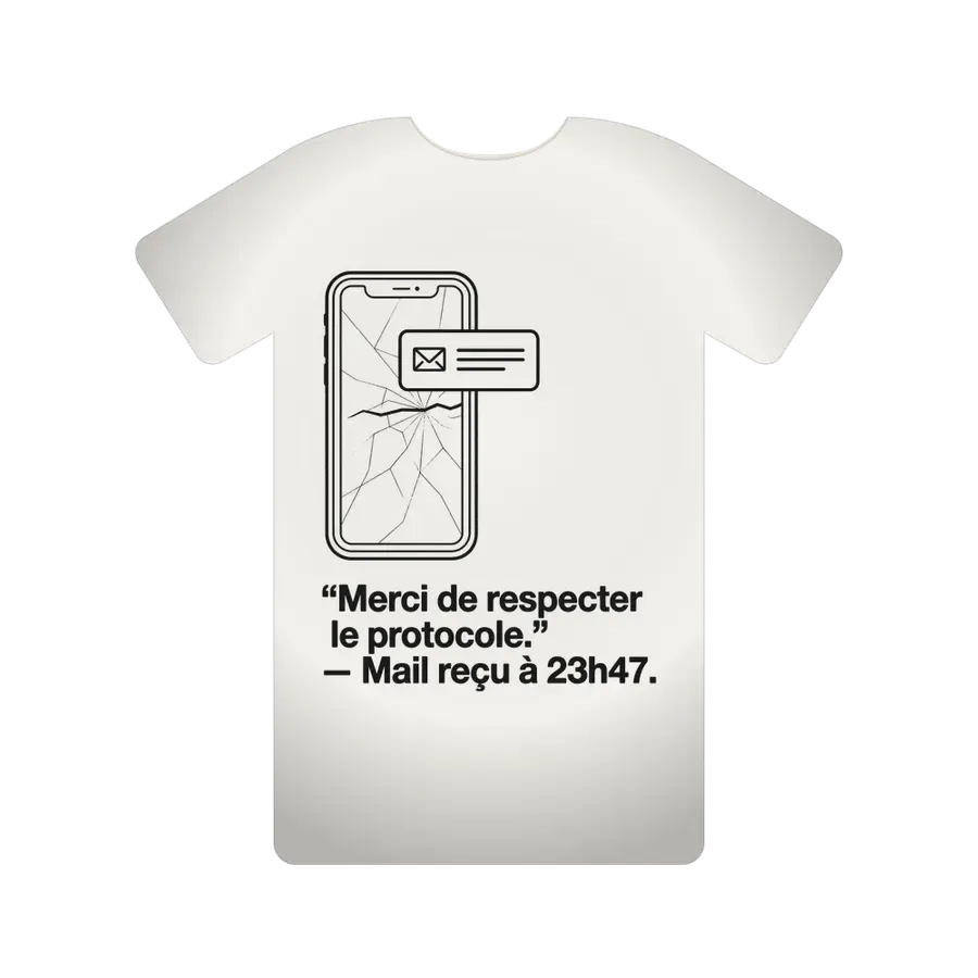 T-shirt blanc
