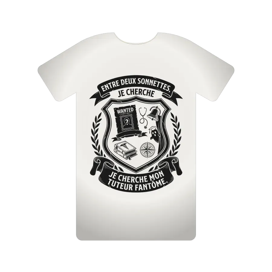 T-shirt blanc