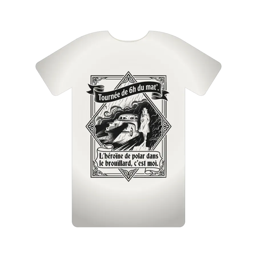 T-shirt blanc