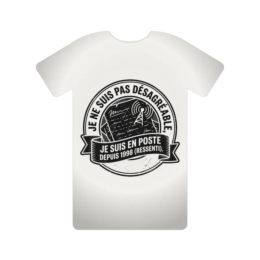 T-shirt blanc