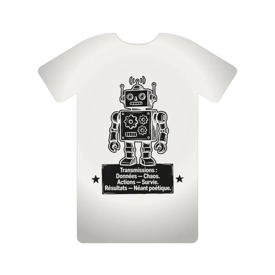 T-shirt blanc
