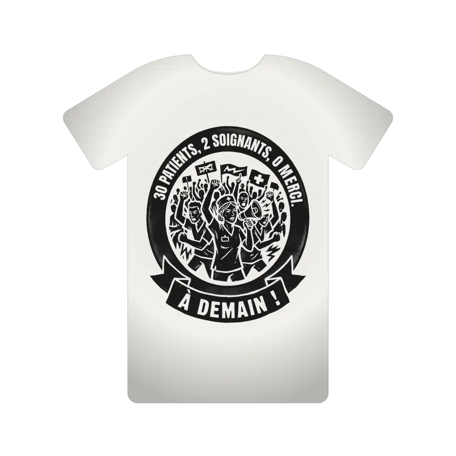 T-shirt blanc