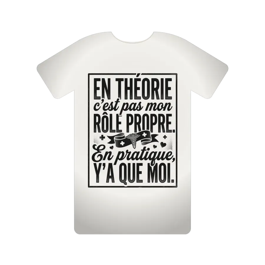 T-shirt blanc
