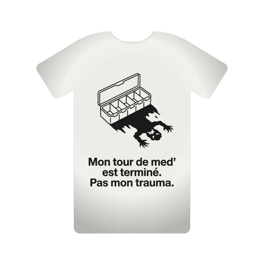 T-shirt blanc