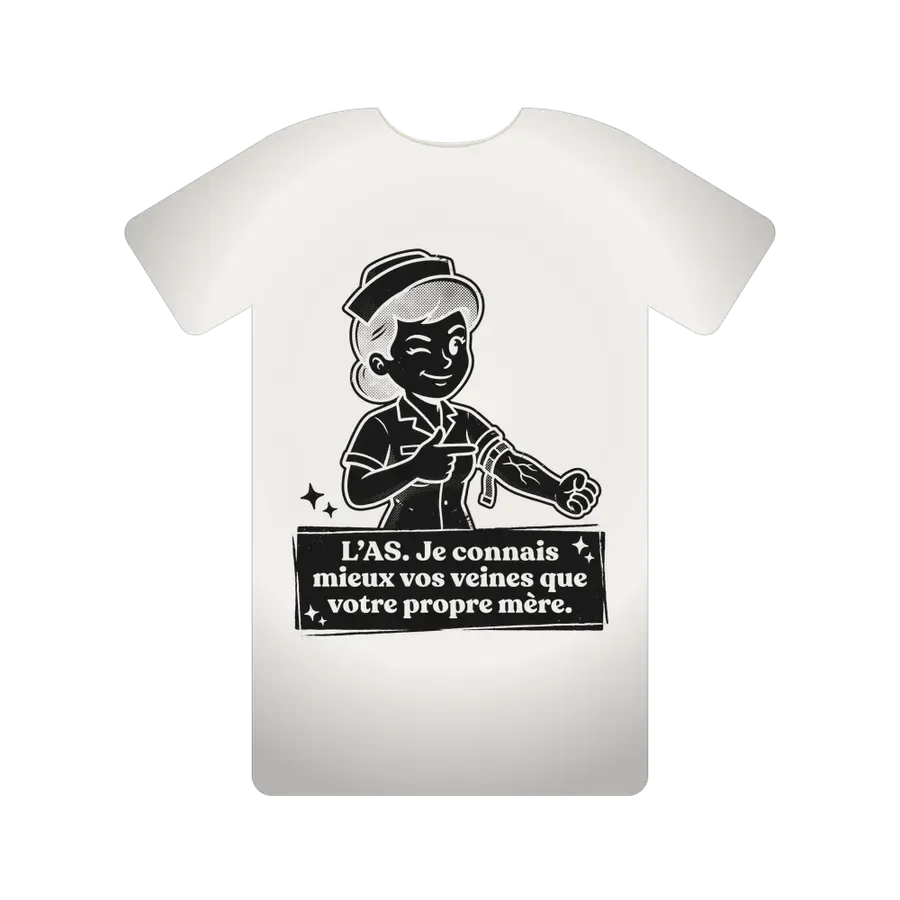 T-shirt blanc