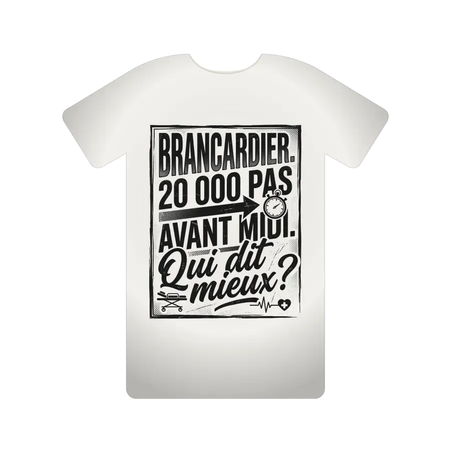 T-shirt blanc