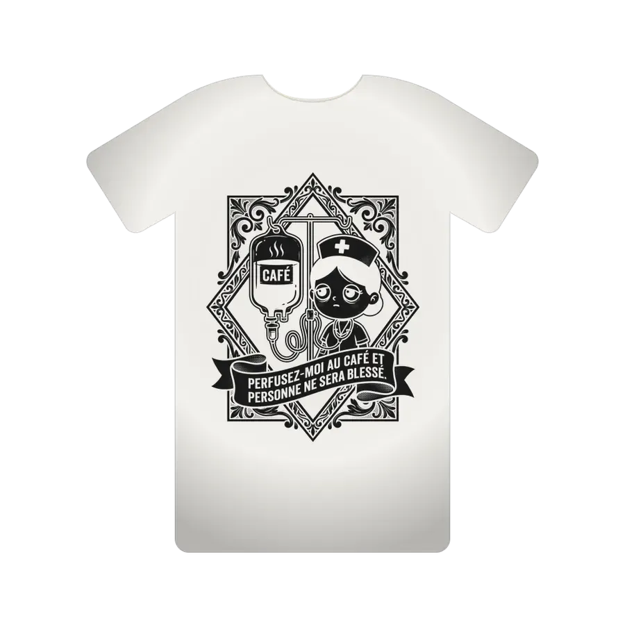 T-shirt blanc