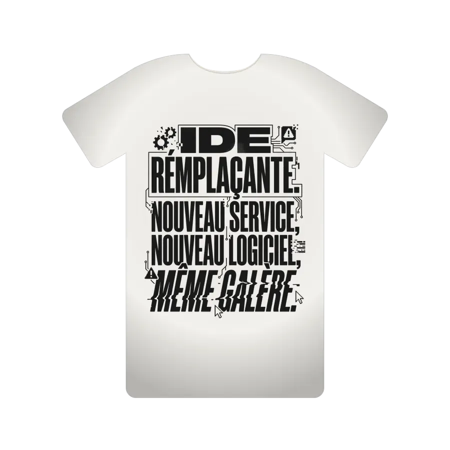 T-shirt blanc
