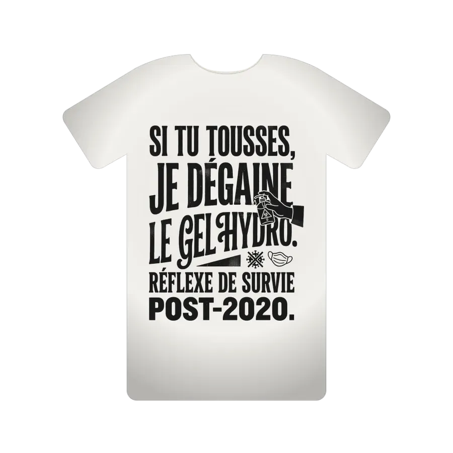 T-shirt blanc